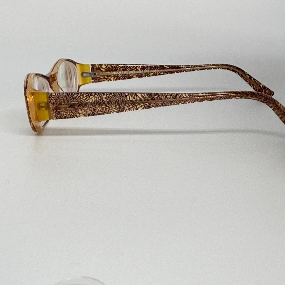 Jean Lafont Paris Eyeglasses Frame Womens 52 16 135 Tortoise Shell Pattern 21095